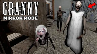 Granny and Grandpa In Mirror World | Granny Recaptured Mirror Mode