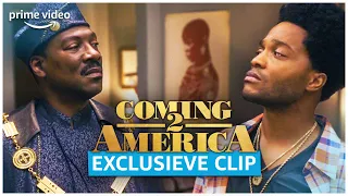 De zoektocht naar de troonopvolger (EXCLUSIEVE CLIP) | Coming 2 America | Amazon Prime Video NL