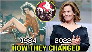 Ghostbusters (1984)  Cast THEN AND NOW 2022 [ How They Changed ]