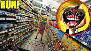 MISS DELIGHT CAPTURED US INSIDE A GROCERY STORE! (POPPY PLAYTIME CHAPTER 3)