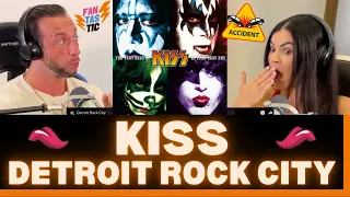 First Time Hearing KISS - Detroit Rock City Reaction - THEY WERE BASED ON COMIC BOOKS CHARACTERS?!