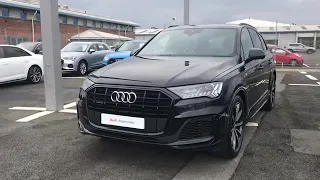 Approved used Audi Q7 Black Edition | Carlisle Audi