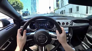 2020 Ford Mustang BULLITT - POV Test Drive