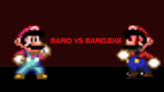 Mario VS Mario.EXE