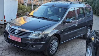 Продаж Dacia Logan MCV 1.6 16v Laureate