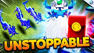 AZURE DRAGONS are EASY and POWERFUL at ALL TH LEVELS | Best Spam Strategy Clash of Clans