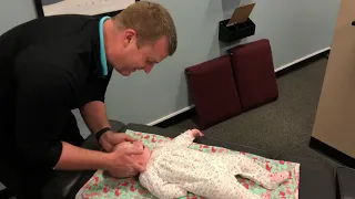 Infant Chiropractic Adjustment