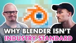 Why Blender Isn't 3D Industry Standard