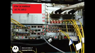 Full Configuration of Tejas STM-16 TJ-1400 System (Tejas CPE)