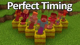 TOP 850 PERFECT TIMING MOMENTS IN MINECRAFT (When the Timing is PERFECT...)