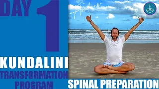 Prepare Your Spine for Kundalini Yoga | Day 1