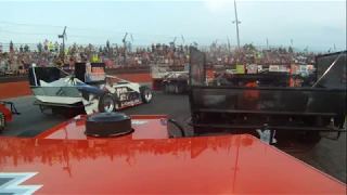 Figure 8 On-Board Camera: Chad Sizemore Spring Shootout 2018 - Indianapolis Speedrome