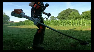 Stihl FS 561 C-EM-Cutting grass