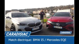 Match électrique : pourquoi la Mercedes EQE est meilleure que la BMW i5 ?