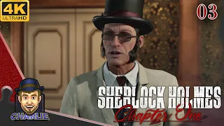 MASTER OF DISGUISE! - Sherlock Holmes Chapter One - 03 - Sherlock Holmes Gameplay