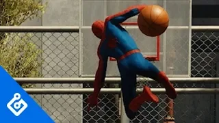 Sick Stunts In Spider-Man