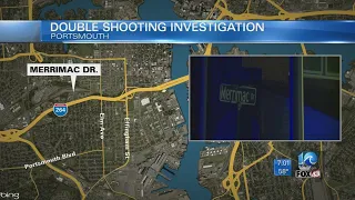 Police: 2 men seriously injured in Portsmouth shooting