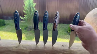 Шейные ножи в новых ножнах.Оцените | Продажа
