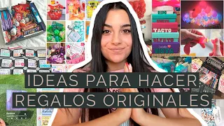 IDEAS para HACER REGALOS ORIGINALES en NAVIDAD🎄 - Marta Deza