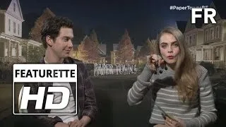 La Face Cachée de Margo | Featurette Q&A 1 FR | HD