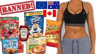 American Food that is BANNED in other Countries