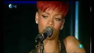 RIHANNA Rock in Rio Madrid 2010- FIRE BOMB