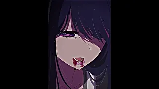 Oshi no Ko sad edit - Ai Hoshino’s death | #anime #oshinokoedit #fyp #fypシ #foryoupage #sadstatus