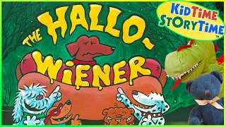 The HALLO-Wiener | Halloween for kids | bullying read aloud