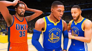 What if Westbrook Left OKC, Instead of KD?
