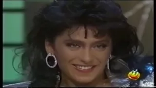 Sabrina Salerno e Anthony Delon - Odiens 1988