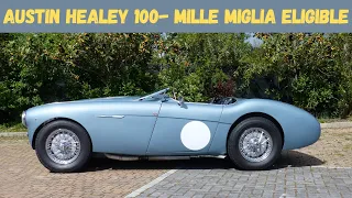 Austin Healey 100 BN1 - 1954