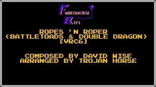 Famitracker Bits - Ropes 'n Roper (Battletoads & Double Dragon) [VRC6]