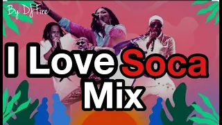 I love soca Mix | Machel Montano |  Kes the Band |  Patrice Roberts