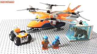 Обзор Lego 60193 Arctic Air Transport