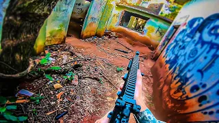 JOGAMOS AIRSOFT NO HOSPITAL ABANDONADO 😱