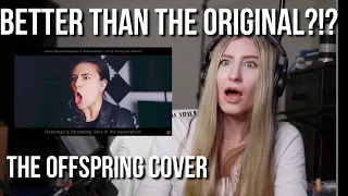 You're Gonna Go Far Kid - The Offspring (Cover by Jonathan Young & Lauren Babic) REACTION