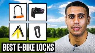 TOP 5 BEST LOCKS FOR E BIKES - Best Locks for E bikes Review (2023)