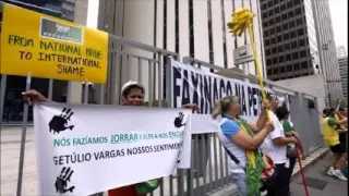 Brazilian oil company Petrobras sued by US city