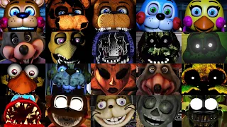 Jumpscares Collection #34 - Chuck E. Cheese, Animator's Hell, Golden Memory, and more!