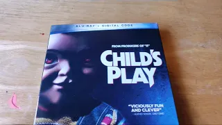 Child's Play(2019) Bluray Unboxing