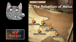 AoE2: DE Campaigns | Bari | 2. The Rebellion of Melus