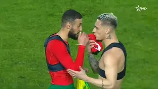 مباراة مجنونة المغرب ضد البرازيل 2-1 مباراة ودية 2023 تعليق هشام فرج جودة عالية 1080p