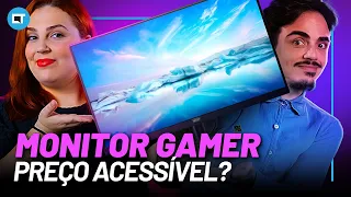 Dá pra comprar um monitor GAMER por MENOS de R$ 1.000?