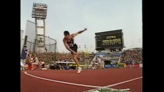 8057 European Track and Field 1998 Decathlon Javelin Erki Nool