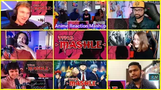 Mashle: Magic and Muscles Season 2 Opening Reaction Mashup[マッシュル][Bling-Bang-Bang-Born]