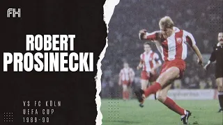 Robert Prosinecki ● Skills ● Crvena Zvezda 2-0 FC Köln  ● UEFA Cup 1989-90