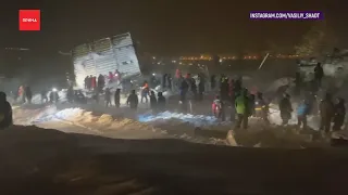 В Норильске на горнолыжный комплекс сошла лавина