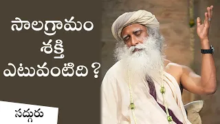 సాలగ్రామం శక్తి ఎటువంటిది? The Power of Saligram in Telugu | Sadhguru