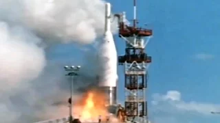 See How Two Cosmonauts Narrowly Escaped a Massive Explosion