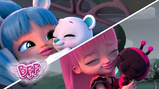 🤝 FRIENDS PROMISE 🤝 COLLECTION 💜 BFF 💜 CARTOONS for KIDS in ENGLISH 🎥 LONG VIDEO 😍 NEVER-ENDING FUN